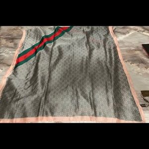 Gucci silk scarf or pashmina